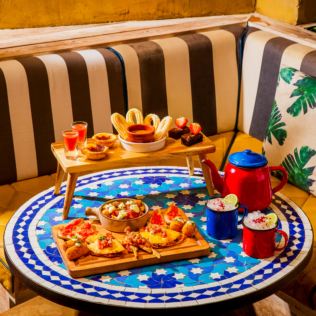 Afternoon Tea for Two with a Teapot Cocktail at Revolucíon de Cuba Product Image