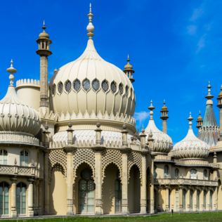 Royal Pavilion and Sparkling Cream Tea for Two at the Wine Cellar Product Image
