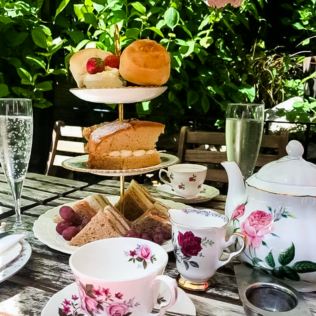 Celebration Afternoon Tea for Two at the Lion Rock Tea Room Product Image