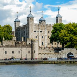 Entrance to Tower of London & 2 Course Meal at The Shakedown for 2 Product Image