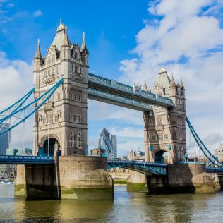 Entrance to Tower Bridge & 2 Course Meal at The Shakedown for Two Product Image