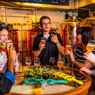 Beer Master Class and Burger Meal for Two Product Image
