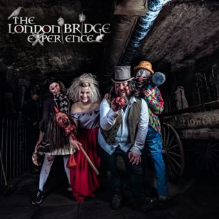 Family Entrance to The London Bridge Experience & London Tombs Product Image