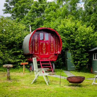 Overnight stay in a Wagon or Gypsy Caravan Product Image