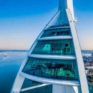 Afternoon Tea in The Clouds for Two at Spinnaker Tower Product Image
