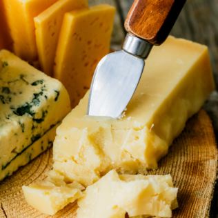 Cheese Tasting for Two at The Blaenafon Cheddar Company Product Image