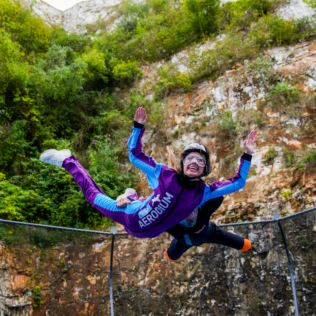 Outdoor Skydive for Two at Hangloose Bluewater Product Image