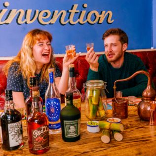 Rum Tasting Masterclass with Meal for Two at Brewhouse & Kitchen Product Image