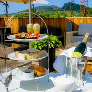 Sparkling Afternoon Tea for Two at The Three Horseshoes Product Image