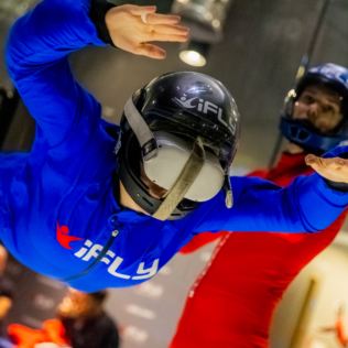iFLY 360 VR Indoor Skydiving for One Product Image