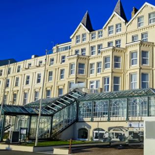 Overnight Escape with Dinner at The Empress Hotel on the Isle of Man Product Image