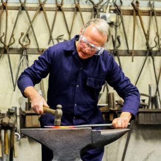 Knife Making Experience for One at Phoenix Forge Product Image