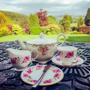 Afternoon Tea for Two at Falcondale Country Hotel Product Image