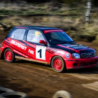 Junior Half Day Rally Experience Product Image