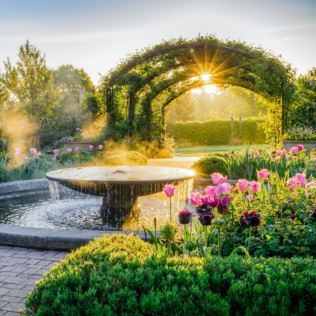Entrance to RHS Garden Wisley & Afternoon Tea for Two Product Image