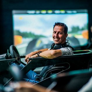 Simulator Race Experience Product Image