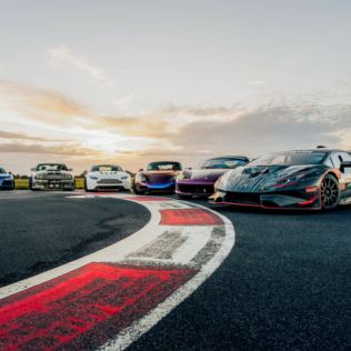 London VIP Secret Six Supercar Product Image