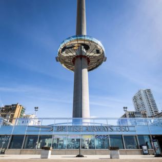 Afternoon Tea for Two in Brighton with Brighton i360 Journey Product Image