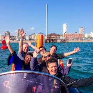 30 Minute Powerboat Ride Experience Product Image
