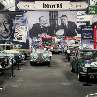 The Great British Car Journey Entrance for Four Product Image