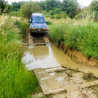 4x4 Taster at Silverstone Rally School Product Image