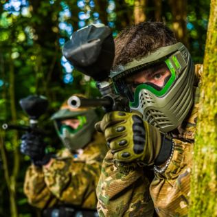 Forest Paintball for Two with 100 Paintballs Product Image