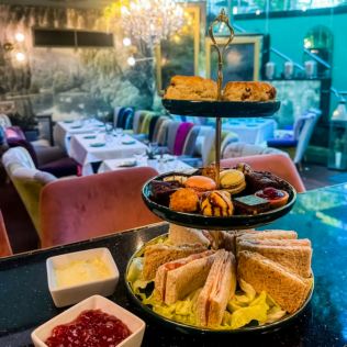 Sparkling Persian Afternoon Tea for Two Product Image