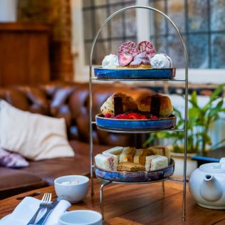 Sparkling Seaside Afternoon Tea for Two at The Grove, Cromer Product Image