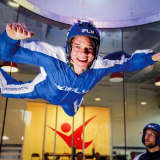 Indoor Skydiving for Two with iFLY - Off Peak Product Image