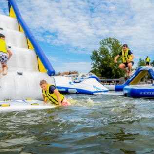 Aqua Park & Kayaking Experience Product Image