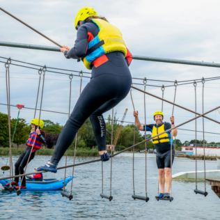 Aqua Park & Aqua Climb Experience Product Image