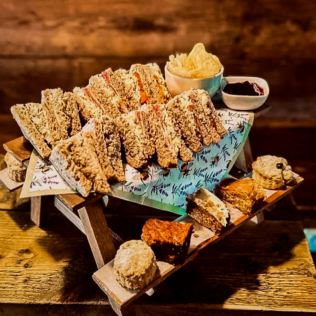 Afternoon Tea for Two at Sixty Degrees Product Image