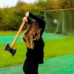Knife & Axe Throwing for Four Product Image