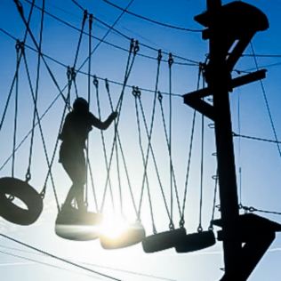 High Ropes Course for Three Product Image