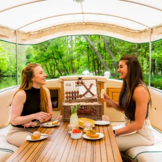 Picnic Boat Cruise for Two Product Image