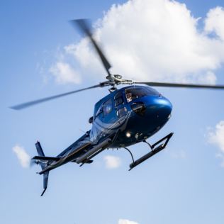 50th Anniversary VIP Helicopter Tour around London with Champagne for Two Product Image