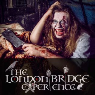 The London Bridge Experience and London Tombs for Two Product Image