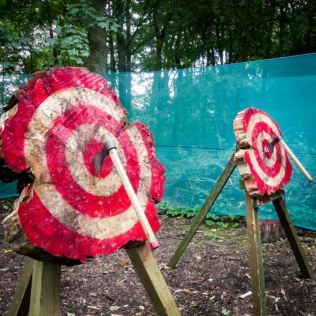 Axe Throwing for Two Product Image