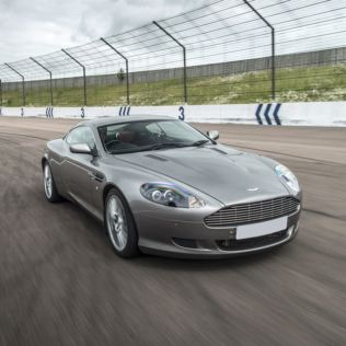 Aston Martin Passenger Ride Product Image