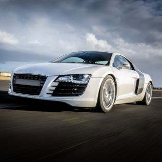 Iron Man Audi R8 Blast Product Image