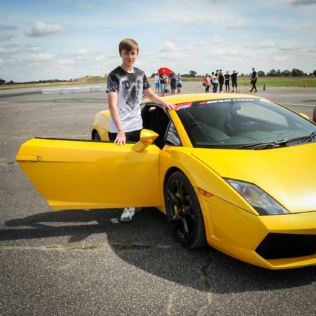 Junior Lamborghini Thrill Product Image