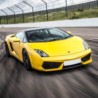 Lamborghini Passenger Ride Product Image