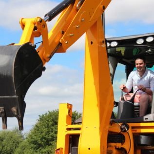 JCB Digging Experience at Diggerland Product Image