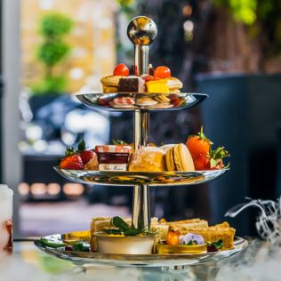 Stylish London Afternoon Tea for Two Product Image