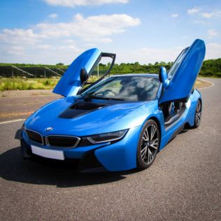 BMW i8 Experience Product Image