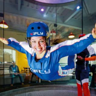 Indoor Skydiving for Two with iFly Product Image