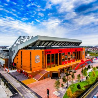 Liverpool FC Stadium Tour for Two Adults Product Image