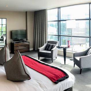 Overnight Stay at the Unique Brooklands Hotel and Spa Product Image
