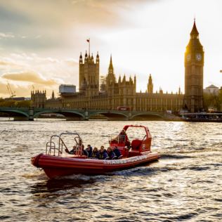 Romantic Twilight Speedboat Experience for Two Product Image