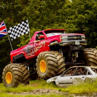 American Monster Truck Product Image